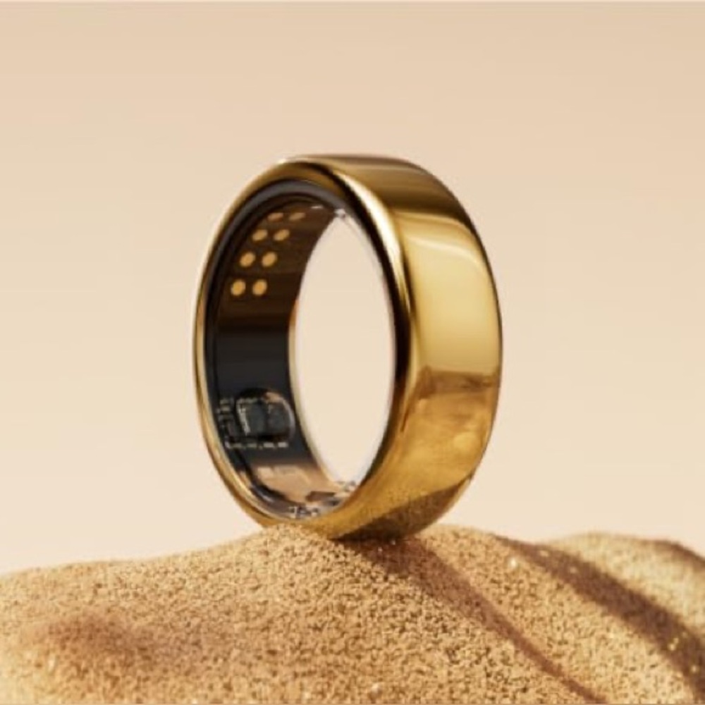 Oura Gen 3 Ring Size 7, Horizon Gold